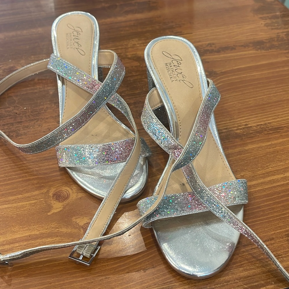 Jewel BADGLBY MISCHKA Heels 7